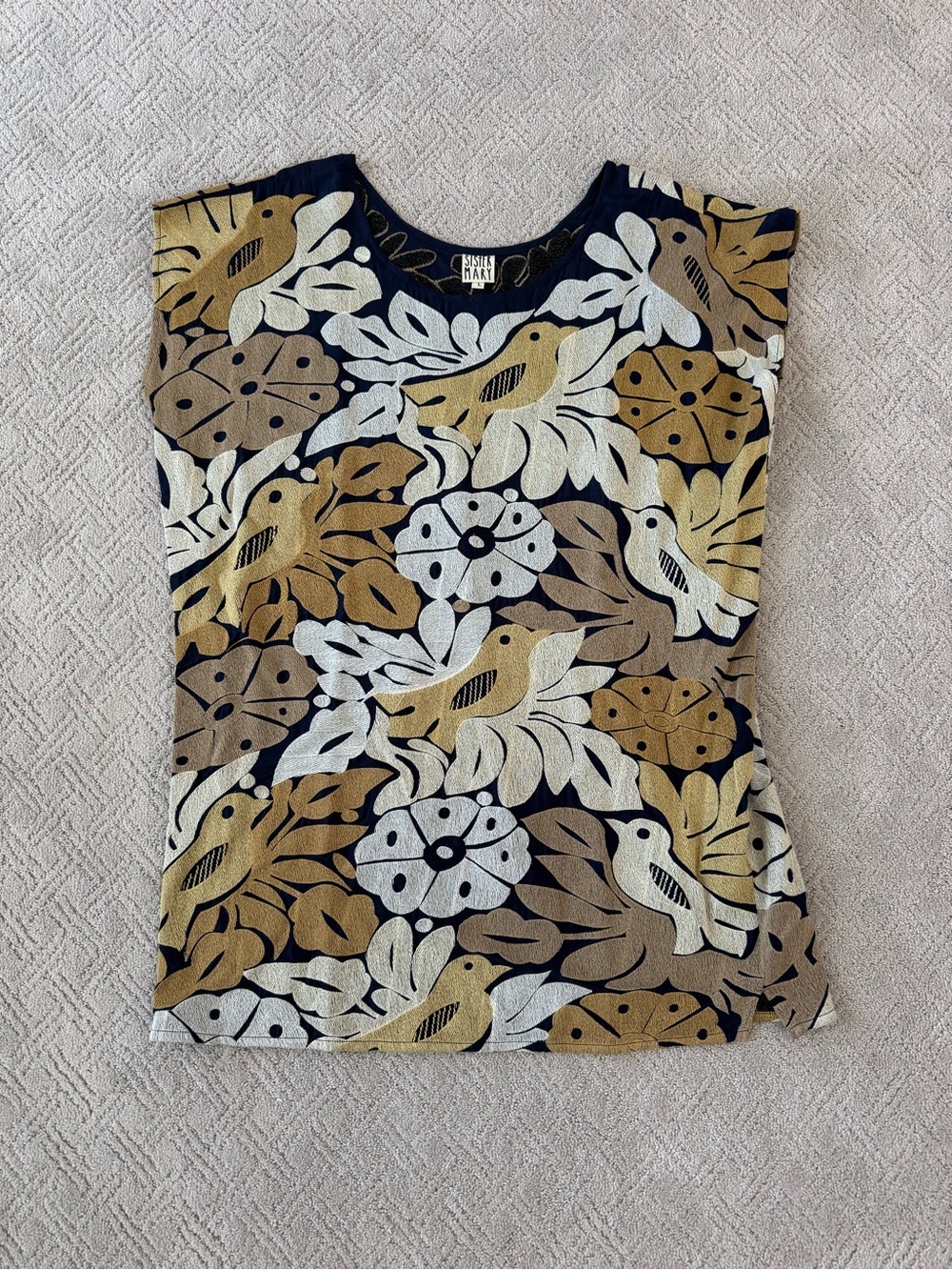 Sister Mary Tunic Top | Size L